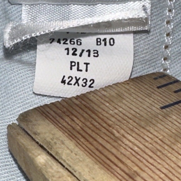 Pendleton Jeans Mens 42X32 Blue Straight High Rise Denim Classic - Picture 13 of 13